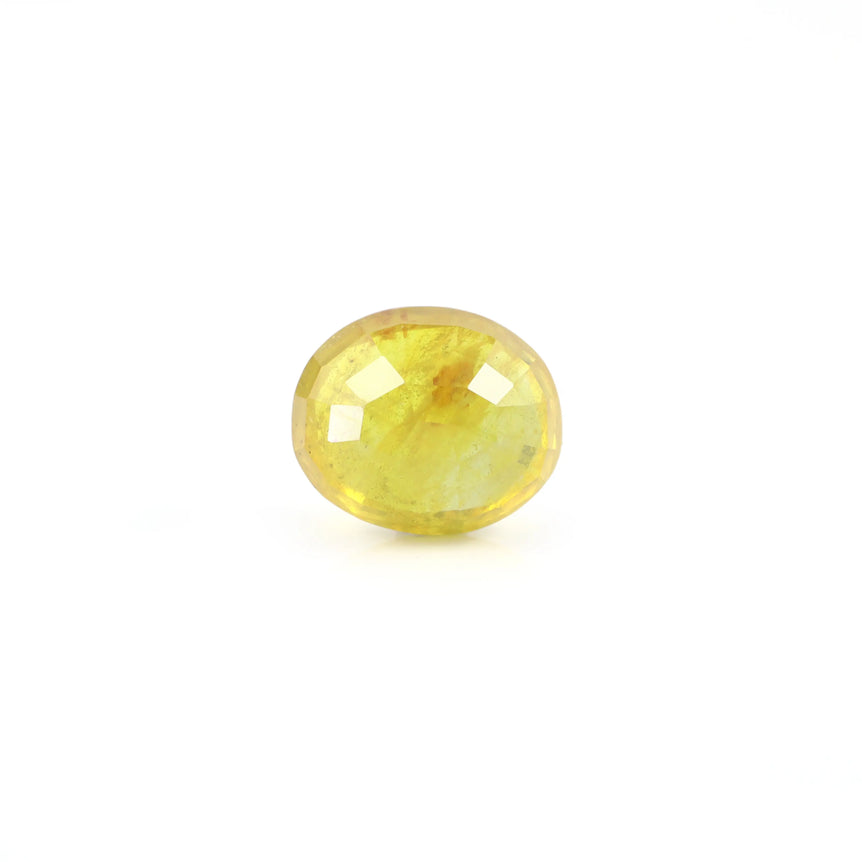Yellow Sapphire - 4.85 Carat