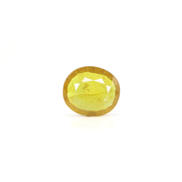 Thailand Yellow Sapphire - 5.95 Carat - Pramogh