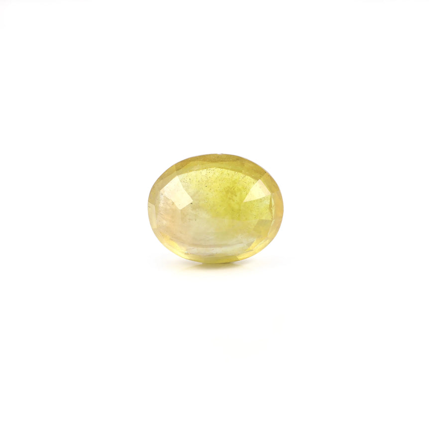Yellow Sapphire - 6.85 Carat