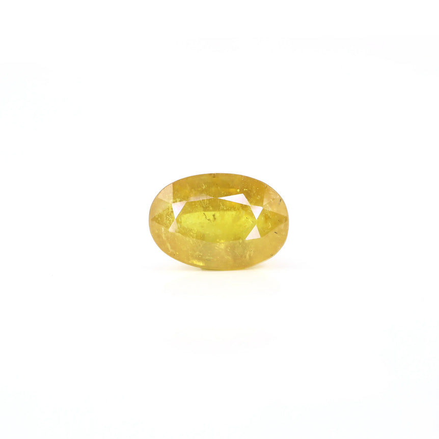 Thailand Yellow Sapphire - 4.6 Carat - Pramogh