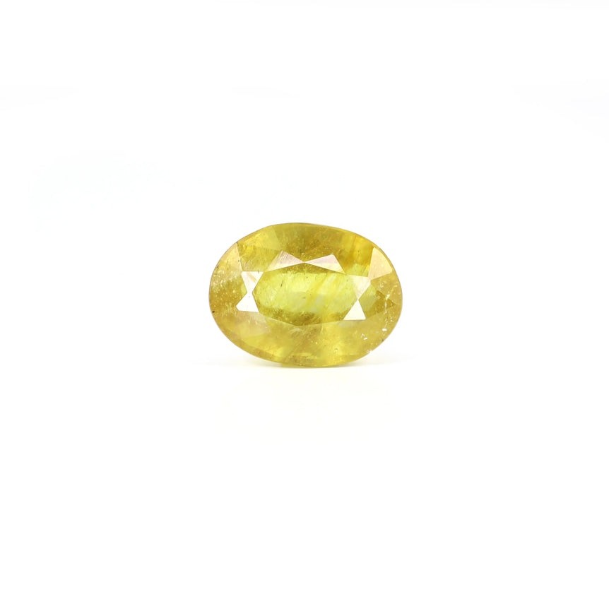 Thailand Yellow Sapphire - 3.9 Carat - Pramogh