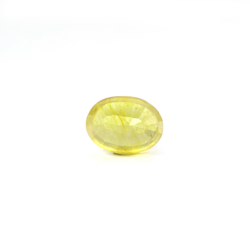 Yellow Sapphire - 3.9 Carat