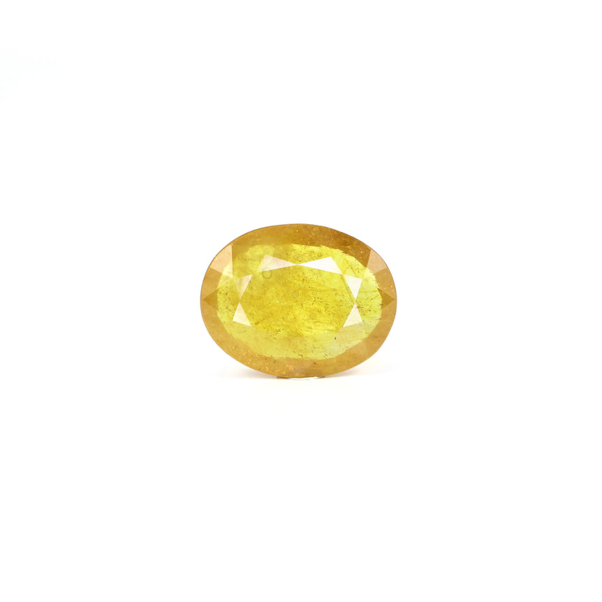 Thailand Yellow Sapphire - 4.55 Carat - Pramogh