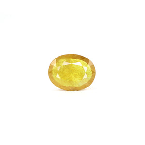 Thailand Yellow Sapphire - 4.55 Carat - Pramogh