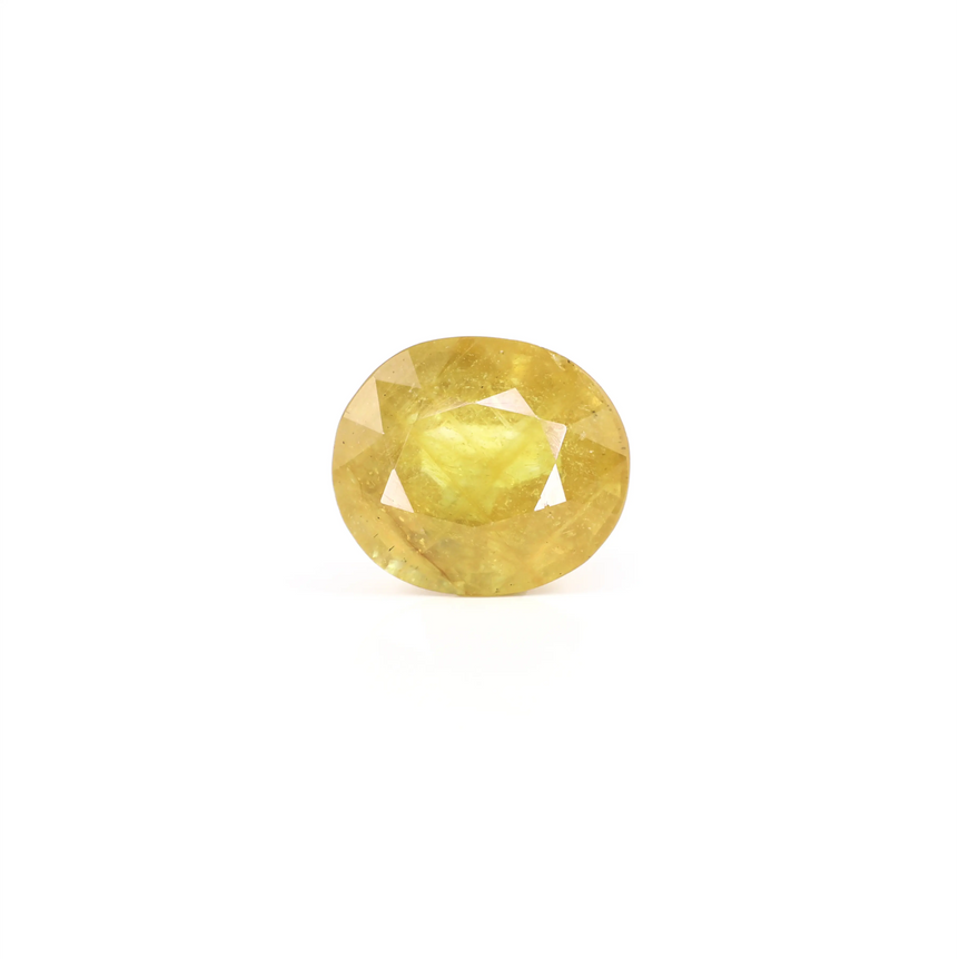 Thailand Yellow Sapphire - 4.15 Carat - Pramogh