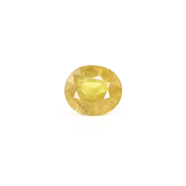 Thailand Yellow Sapphire - 4.15 Carat - Pramogh