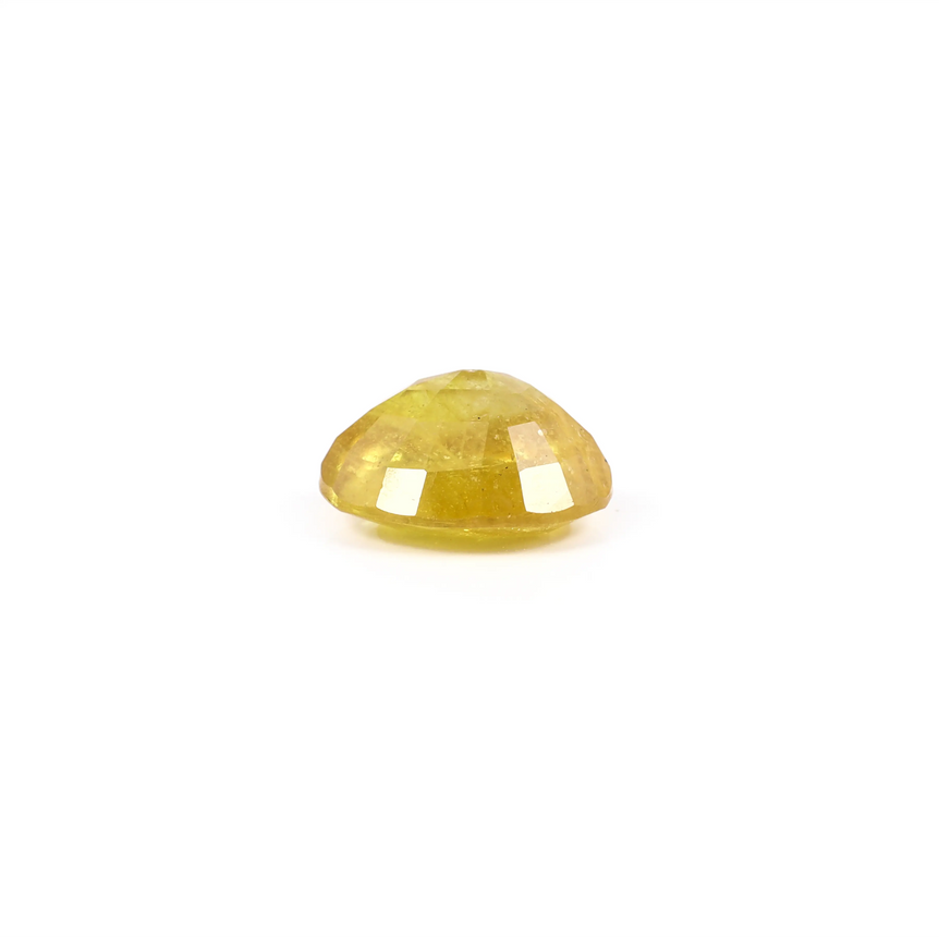 Yellow Sapphire - 4.15 Carat