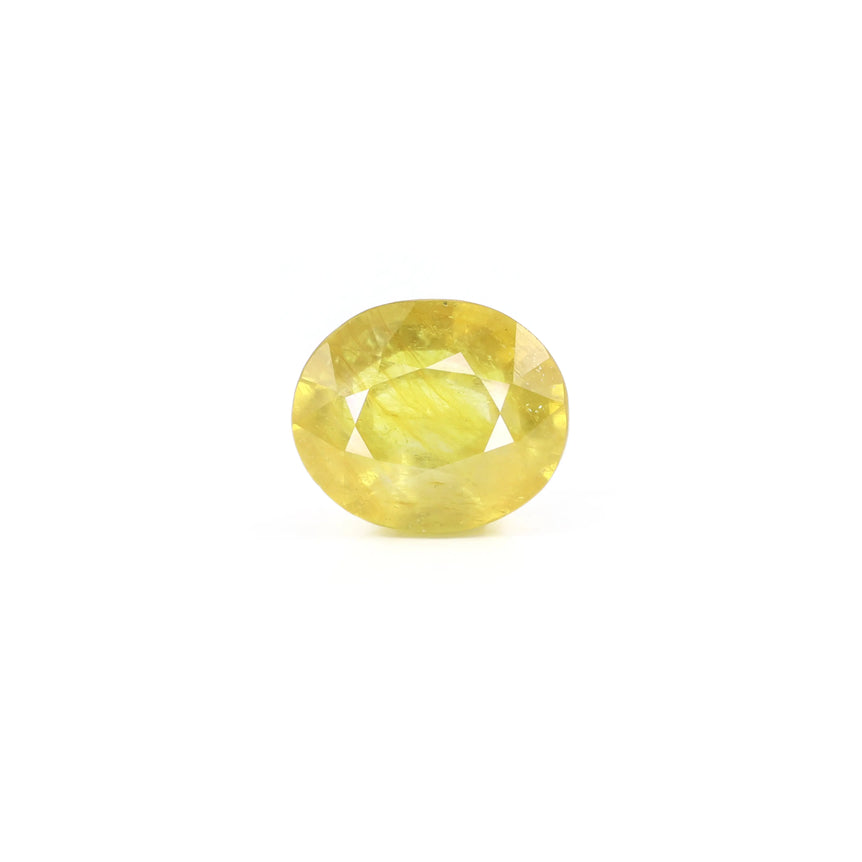 Thailand Yellow Sapphire - 4.95 Carat - Pramogh