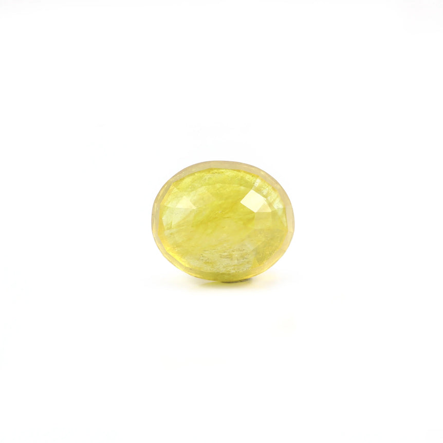 Yellow Sapphire - 4.95 Carat