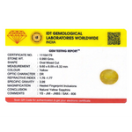 Yellow Sapphire - 4.95 Carat