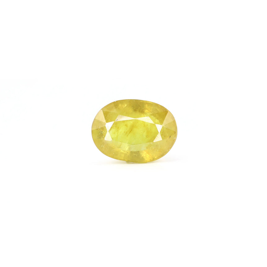 Thailand Yellow Sapphire - 3.85 Carat - Pramogh