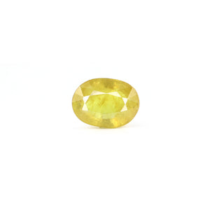 Thailand Yellow Sapphire - 3.85 Carat - Pramogh