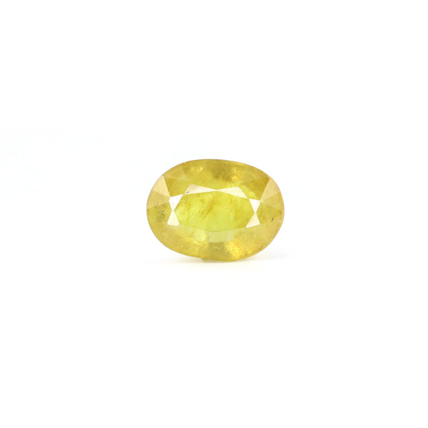 Thailand Yellow Sapphire - 3.85 Carat - Pramogh