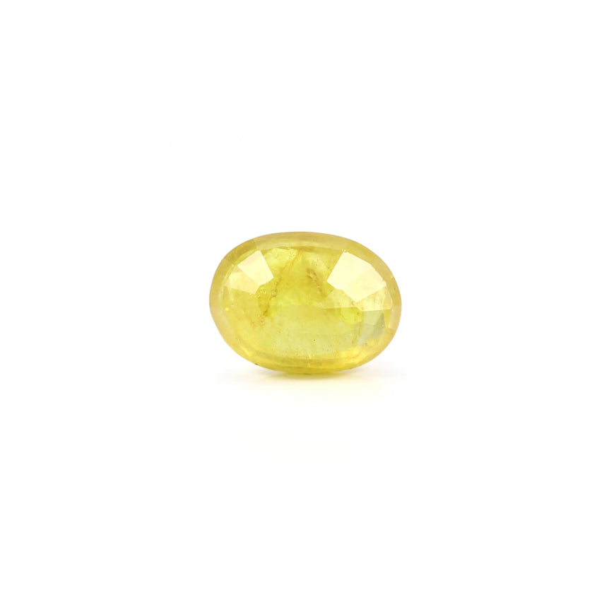 Yellow Sapphire - 3.85 Carat