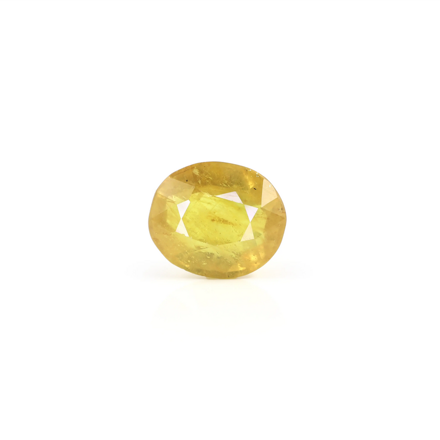 Thailand Yellow Sapphire - 4.2 Carat - Pramogh