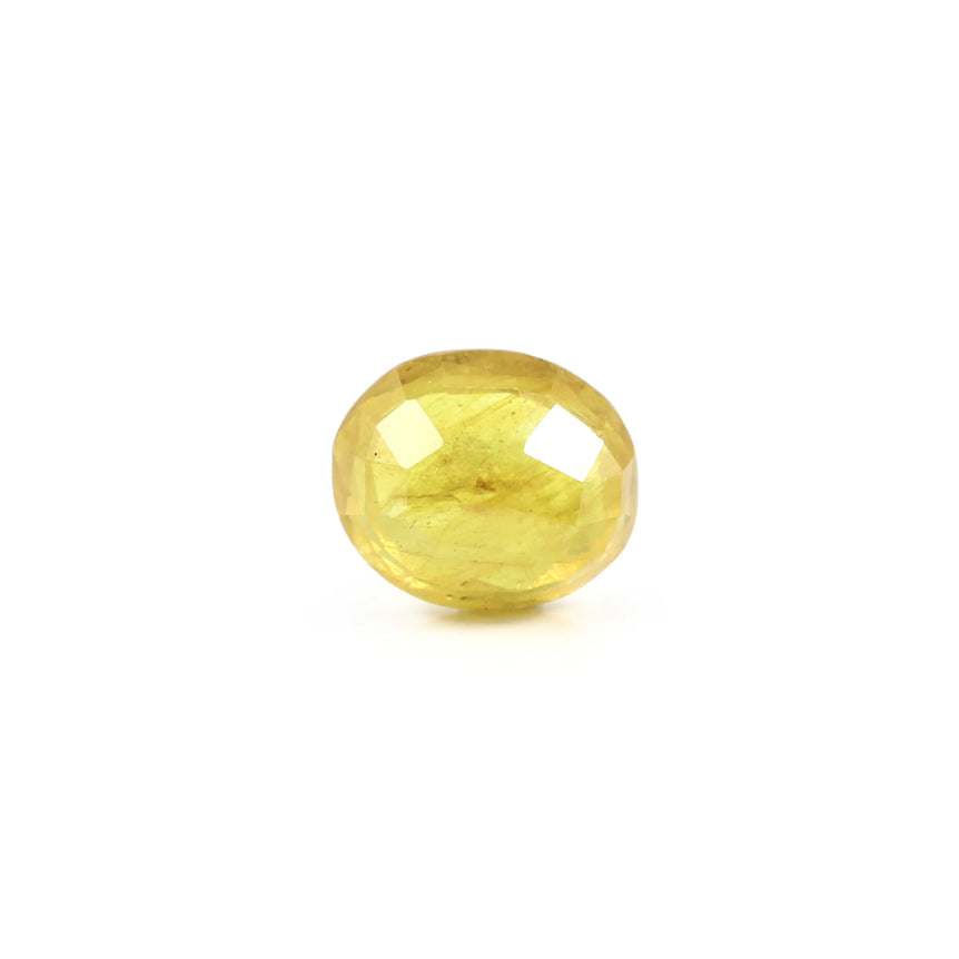 Yellow Sapphire - 4.2 Carat