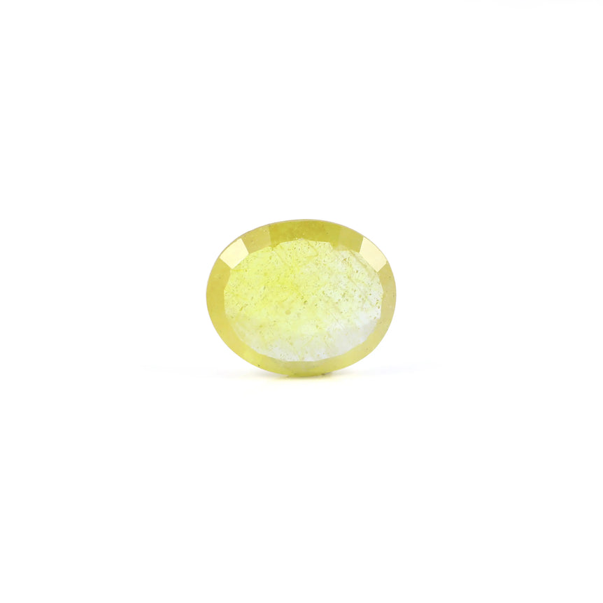 Yellow Sapphire - 4.45 Carat