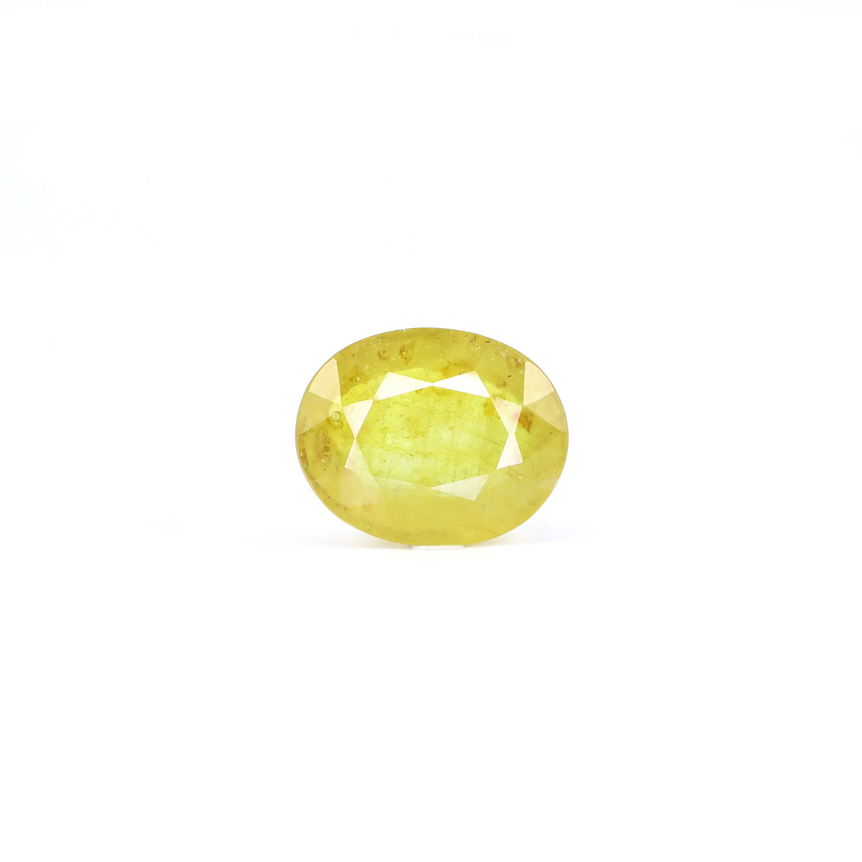 Thailand Yellow Sapphire - 3.8 Carat - Pramogh
