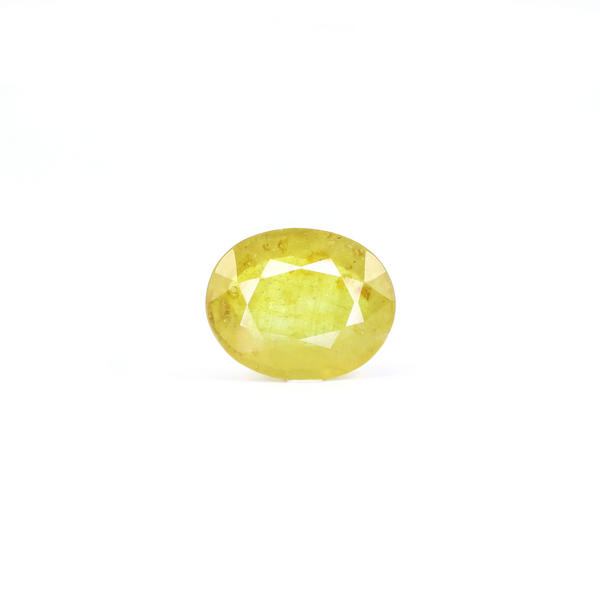 Thailand Yellow Sapphire - 3.8 Carat - Pramogh