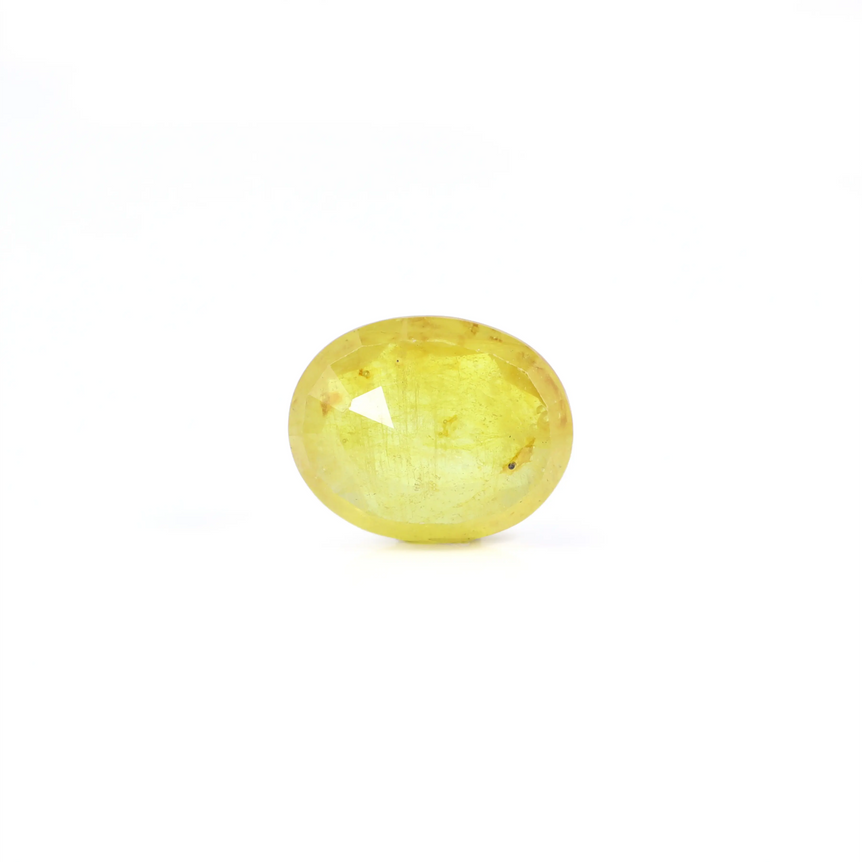 Yellow Sapphire - 3.8 Carat