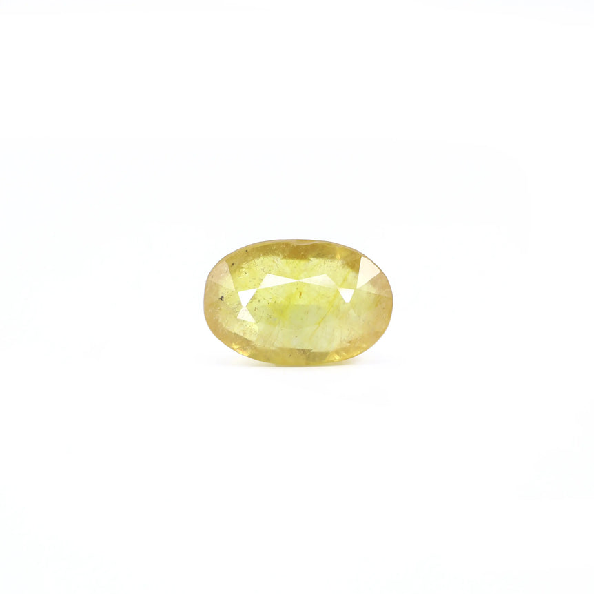 Thailand Yellow Sapphire - 4.45 Carat - Pramogh