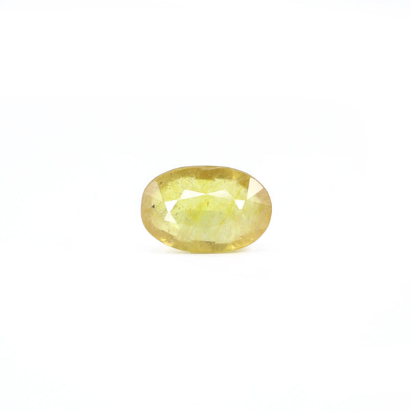 Thailand Yellow Sapphire - 4.45 Carat - Pramogh