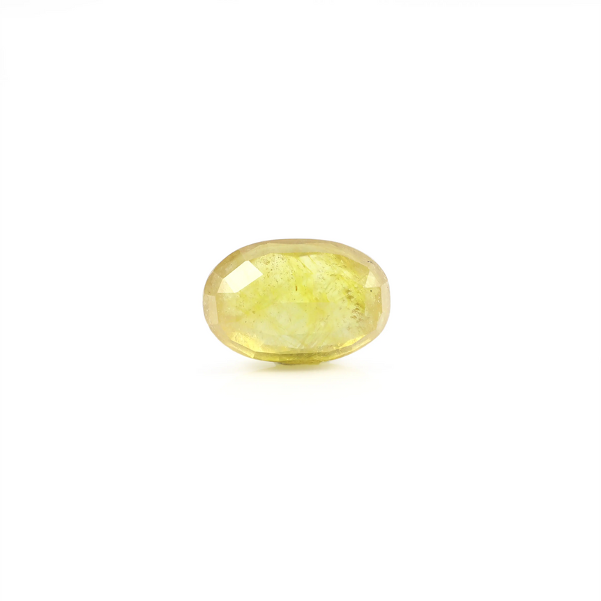 Yellow Sapphire - 4.45 Carat