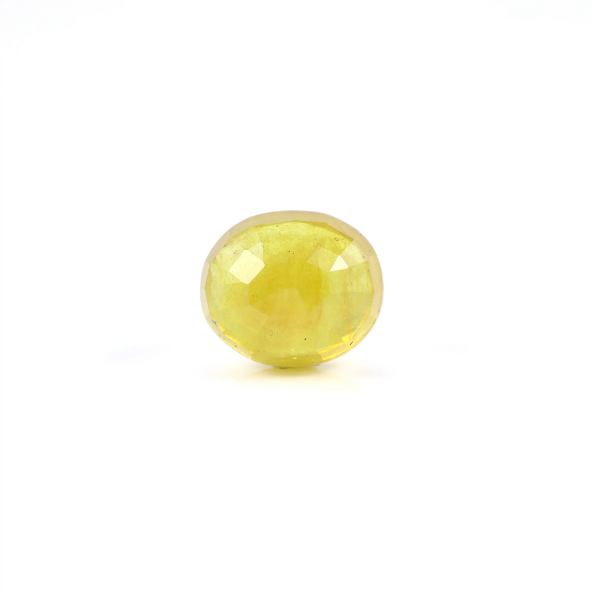 Yellow Sapphire - 7 Carat