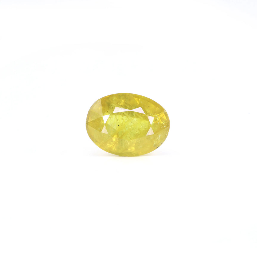 Thailand Yellow Sapphire - 5.4 Carat - Pramogh