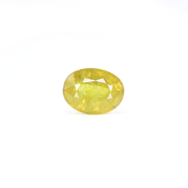Thailand Yellow Sapphire - 5.4 Carat - Pramogh