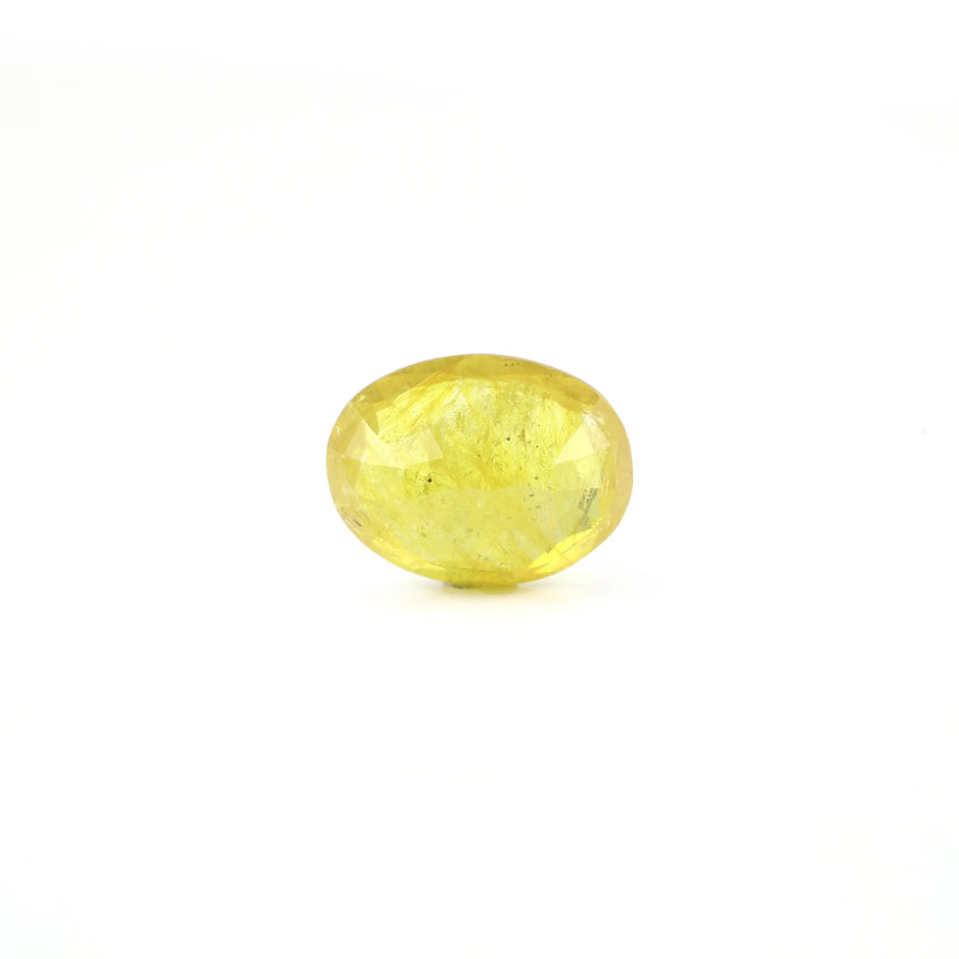 Yellow Sapphire - 5.4 Carat