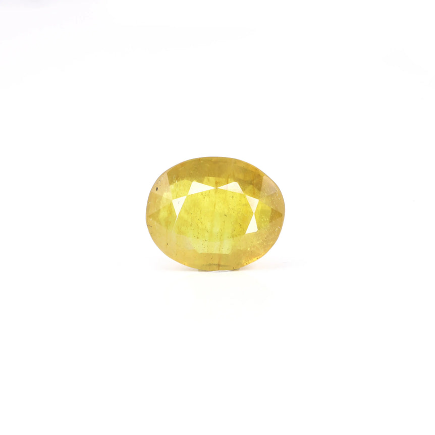 Thailand Yellow Sapphire - 5.4 Carat - Pramogh