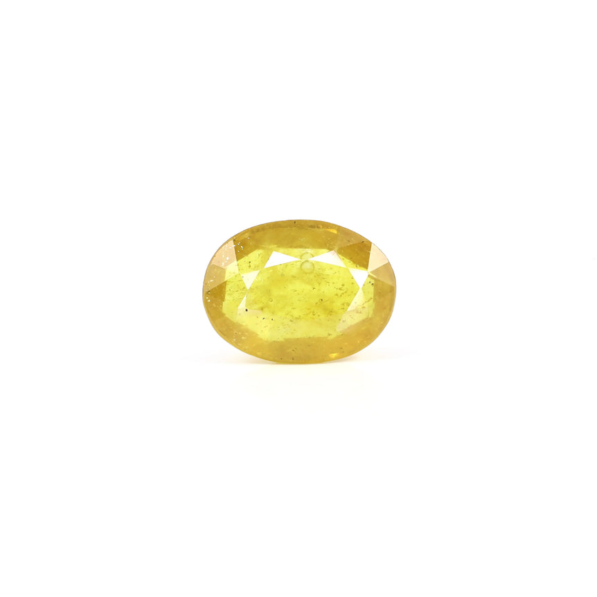 Thailand Yellow Sapphire - 4.2 Carat - Pramogh