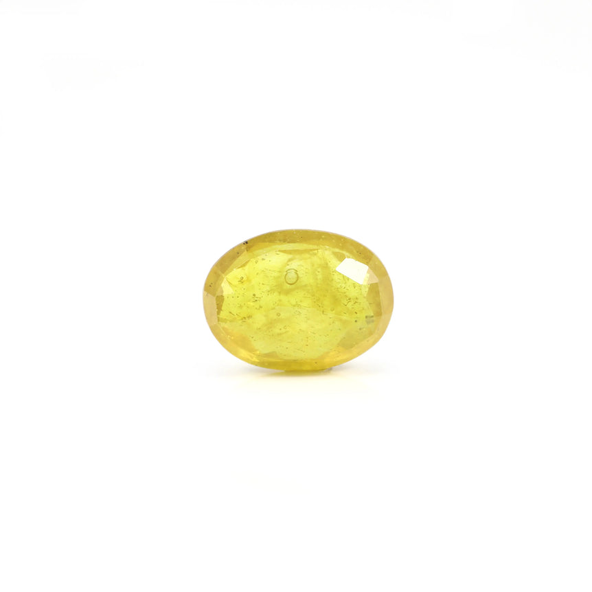 Yellow Sapphire - 4.2 Carat