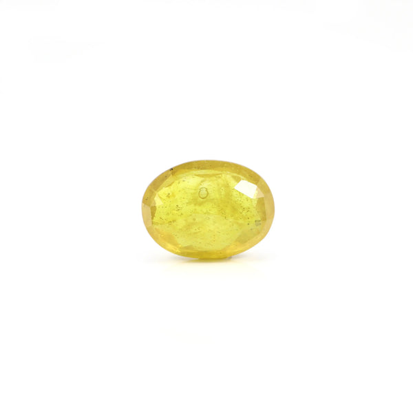 Yellow Sapphire - 4.2 Carat