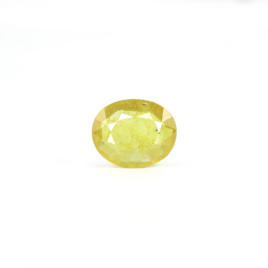 Thailand Yellow Sapphire - 4.45 Carat - Pramogh