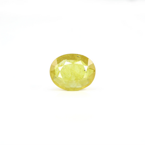Thailand Yellow Sapphire - 4.45 Carat - Pramogh