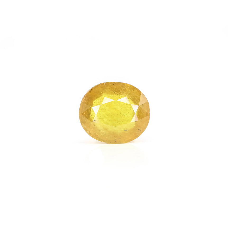 Thailand Yellow Sapphire - 4.35 Carat - Pramogh