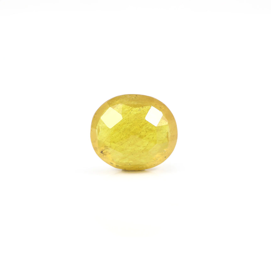 Yellow Sapphire - 4.35 Carat