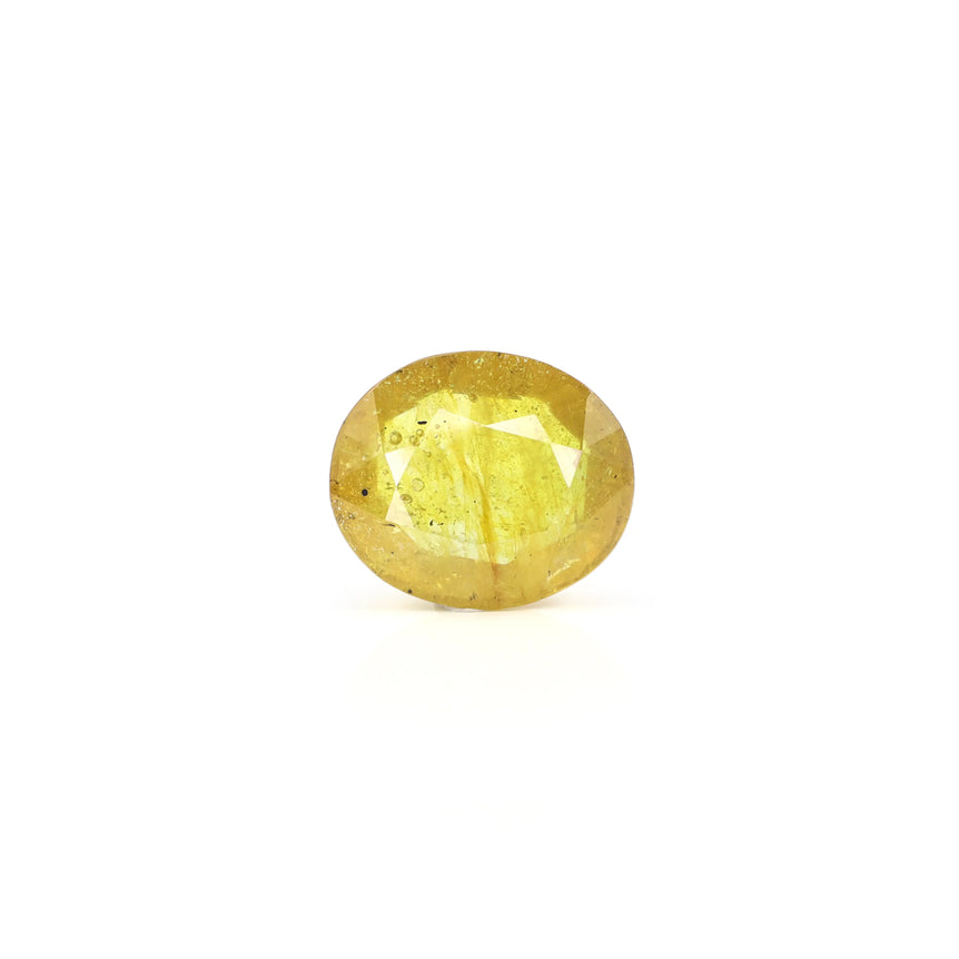 Thailand Yellow Sapphire - 4.15 Carat - Pramogh