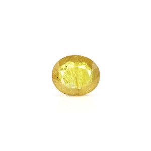 Thailand Yellow Sapphire - 4.15 Carat - Pramogh