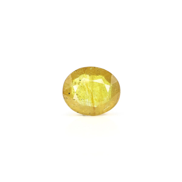 Thailand Yellow Sapphire - 4.15 Carat - Pramogh