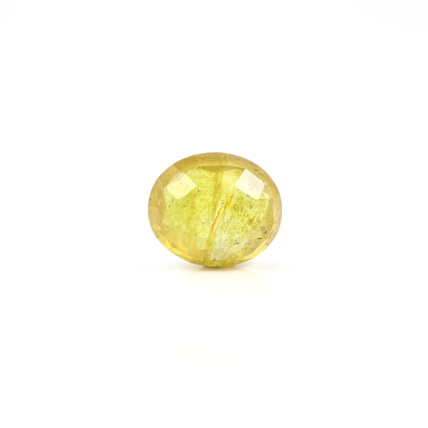 Yellow Sapphire - 4.15 Carat