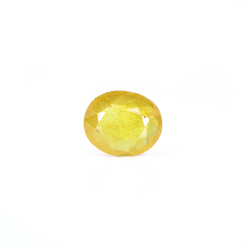 Thailand Yellow Sapphire - 5.85 Carat - Pramogh