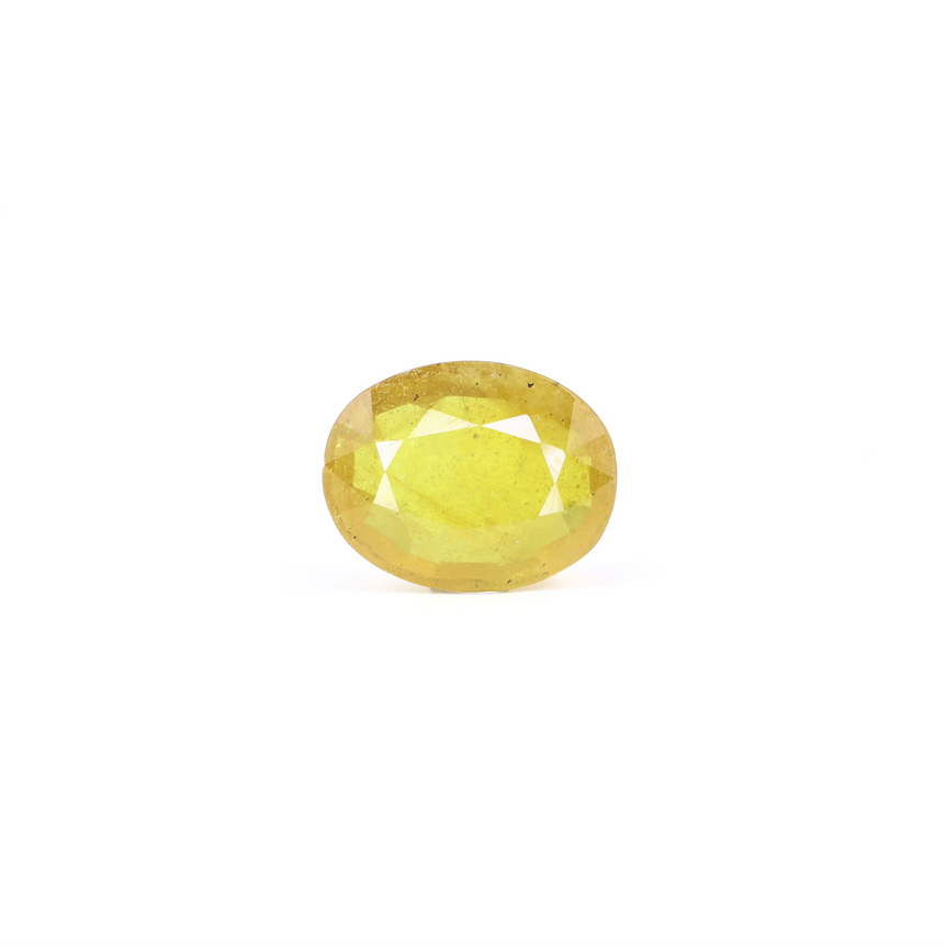 Thailand Yellow Sapphire - 6.1 Carat - Pramogh