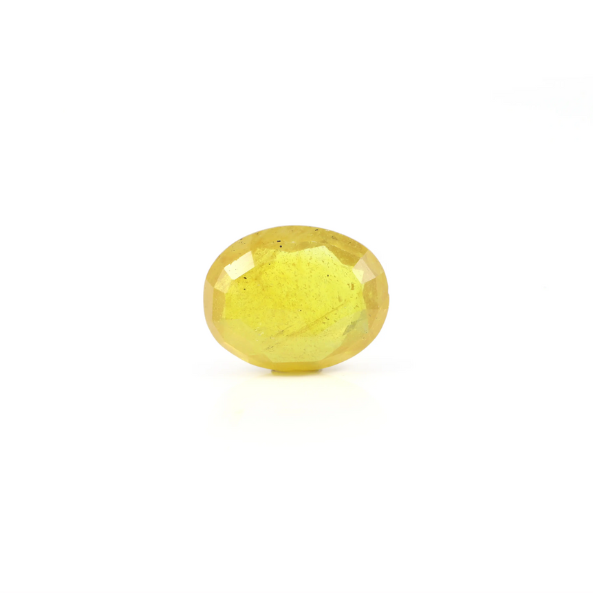 Yellow Sapphire - 6.1 Carat