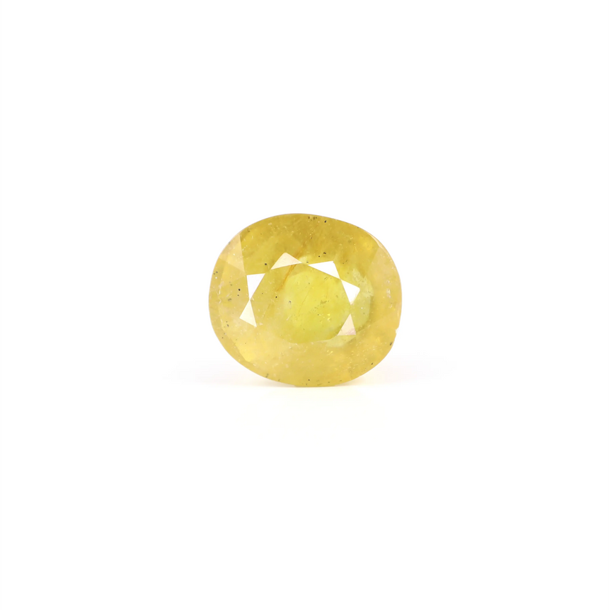 Thailand Yellow Sapphire - 5.45 Carat - Pramogh