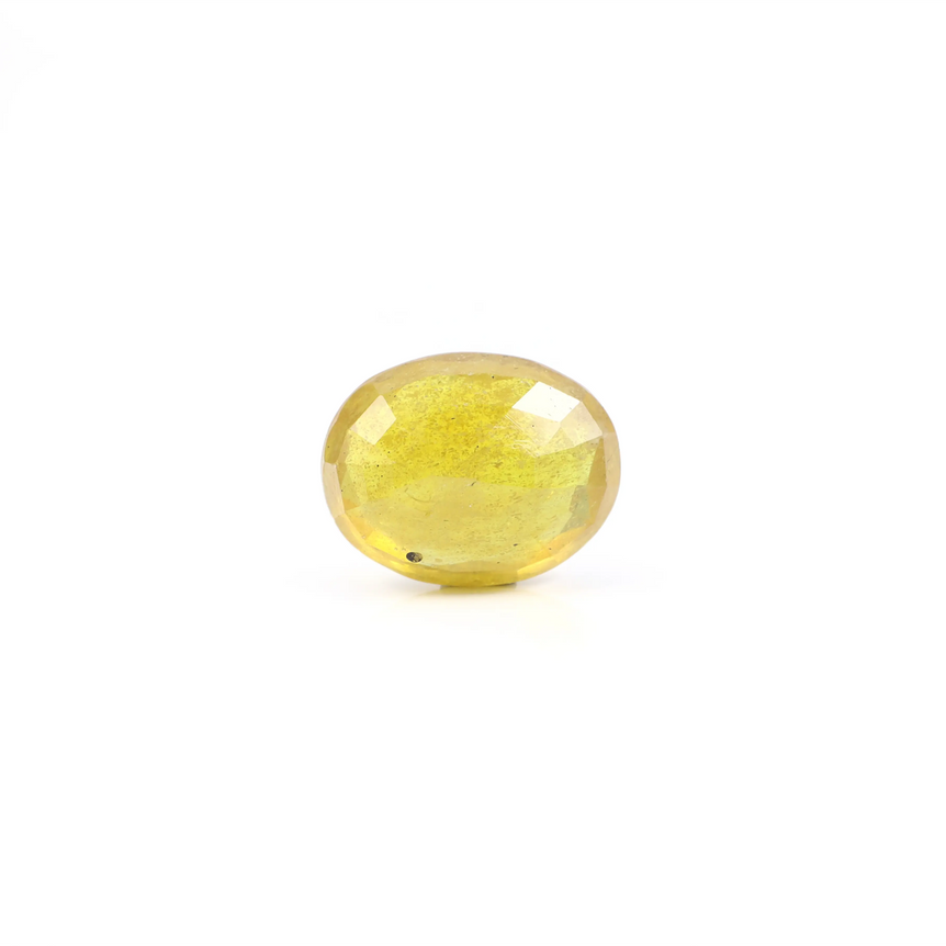 Yellow Sapphire - 4.95 Carat