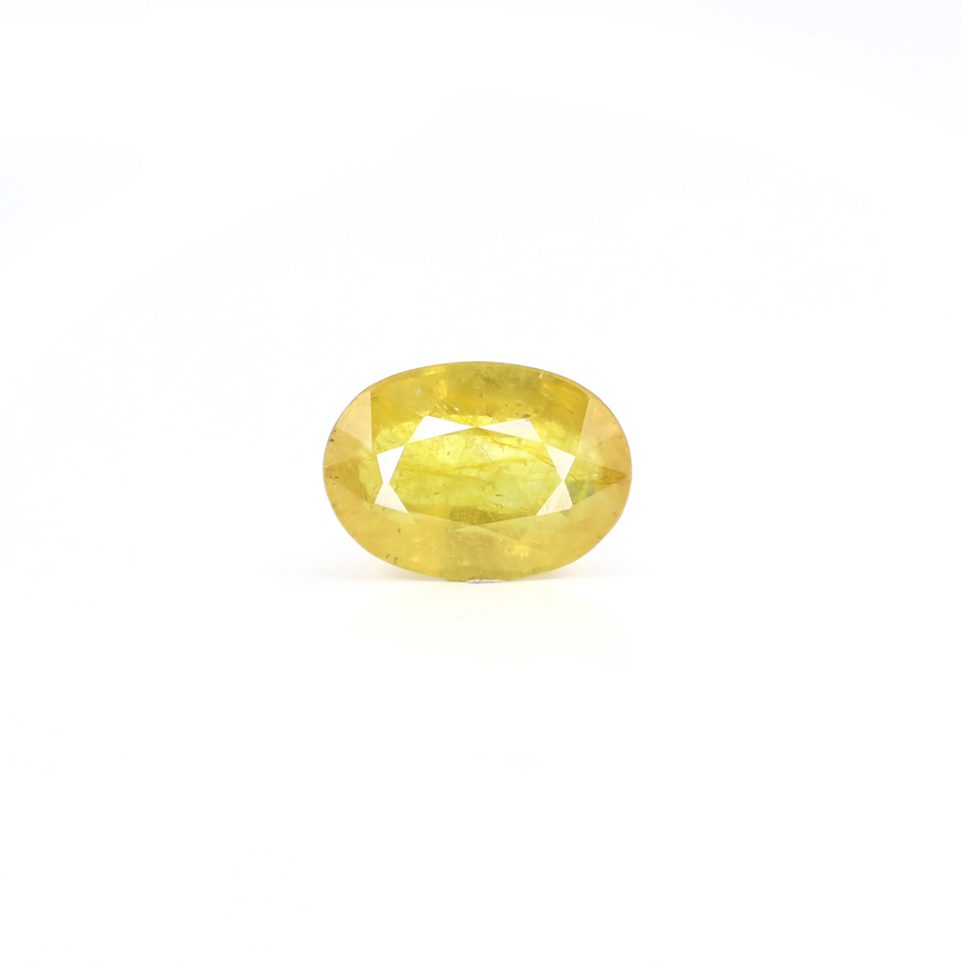 Thailand Yellow Sapphire - 3.1 Carat - Pramogh