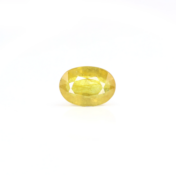 Thailand Yellow Sapphire - 3.1 Carat - Pramogh